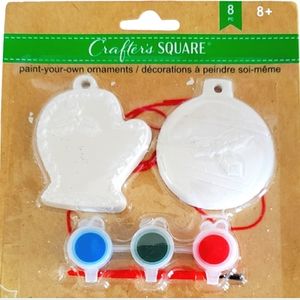 🥳🟩🌲NEW/PAINT YOUR OWN ORNAMENT🌲